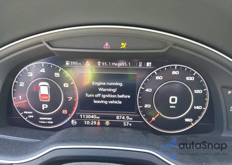 2017 Audi Q7 3.0T Premium from USA, damaged, VIN WA1LAAF79HD031444